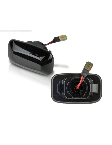 Kit Freccia Laterale a Led Side Marker Dinamica Lente Fume Per Toyota Landcruiser 80 1988-1997