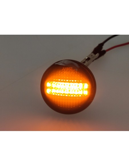 Kit Freccia Laterale a Led Side Marker Dinamica Lente Fume Range Rover L322 2002-2012 OEM XGB500020A