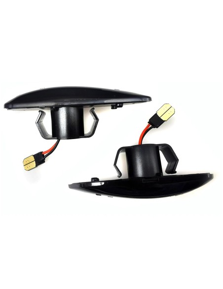 Kit Freccia Laterale a Led Side Marker Dinamica Lente Fume Volvo S60 S80 V70 II XC90 XC70