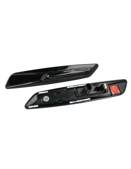 Kit Freccia Laterale a Led Side Marker Dinamica Lente Fume BMW X1 E84 X3 E83 E90 E91 E92 E93 E60 E61 E81 E82 E87 E88