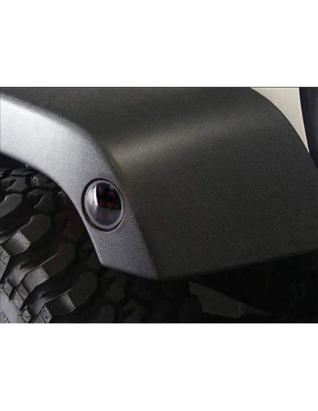 Kit Freccia Laterale a Led Side Marker Dinamica Lente Fume Jeep Wrangler JK 2007-2015