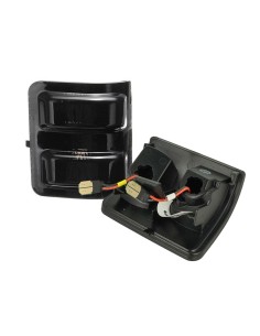 Kit Freccia Led Specchietto Retrovisore Dinamico Sequenziale Ford F250 F350 F450 F550 2008-2016 Con DRL