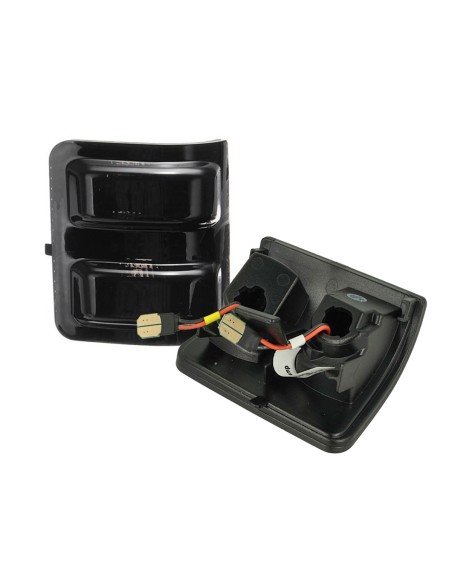 Kit Freccia Led Specchietto Retrovisore Dinamico Sequenziale Ford F250 F350 F450 F550 2008-2016 Con DRL