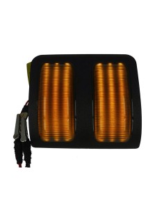 Kit Freccia Led Specchietto Retrovisore Dinamico Sequenziale Ford F250 F350 F450 F550 2008-2016 Con DRL 2