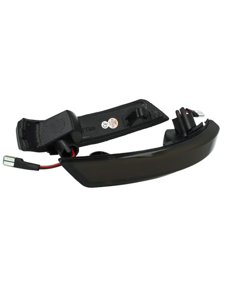Kit Freccia Led Specchietto Retrovisore Dinamico Sequenziale Ford Focus 2008-2016 Lente Fume Arancione