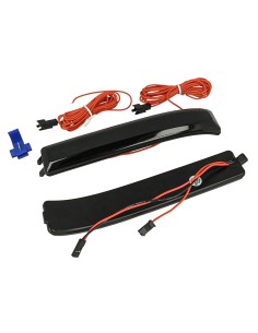 Kit Freccia Led Specchietto Retrovisore Dinamico Sequenziale Ford F150 Raptor 9L3Z17E748BA Lente Fume Arancione + DRL