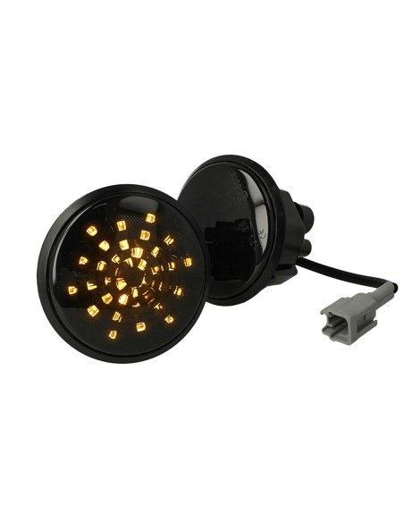 Kit Freccia Laterale a Led Side Marker Dinamica Lente Fume Nissan 370Z 2009-2015 OEM 26160-1EK0A