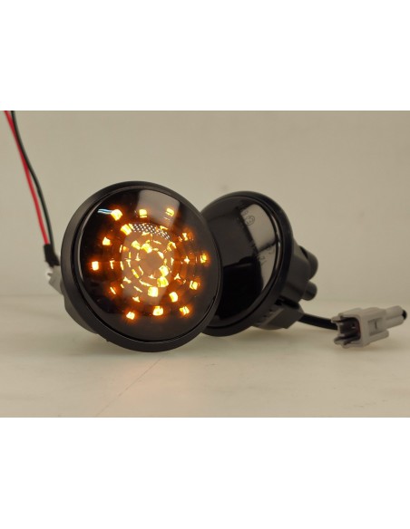 Kit Freccia Laterale a Led Side Marker Dinamica Lente Fume Nissan 370Z 2009-2015 OEM 26160-1EK0A