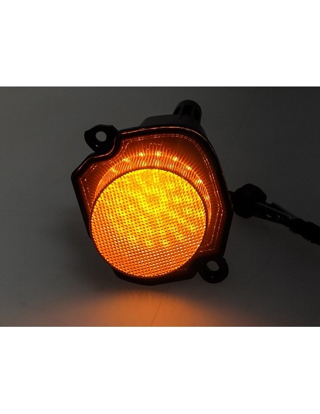 Kit Freccia Laterale a Led Side Marker Dinamica Lente Fume Suzuki Jimny JB64W JB74W Dopo 2018