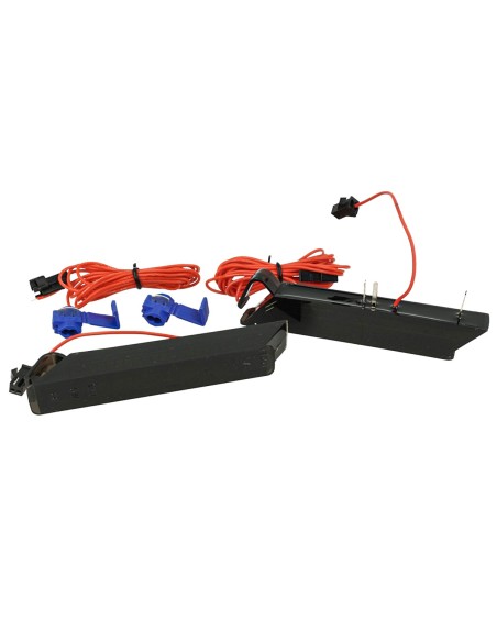 Kit Freccia Led Specchietto Retrovisore Dinamico Sequenziale Ford F150 Raptor Expedition Lincoln Mark LT Lente Fume Arancione + 