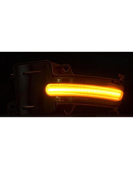 Kit Freccia Led Specchietto Retrovisore Dinamico Sequenziale Honda Civic FC1 FK7 34350-TET-H11 Lente Fume Arancione