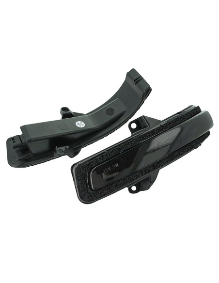 Kit Freccia Led Specchietto Retrovisore Dinamico Sequenziale Suzuki Jimny Dopo 2019 Lente Fume Arancione