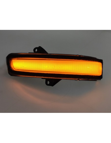 Kit Freccia Led Specchietto Retrovisore Dinamico Sequenziale Suzuki Jimny Dopo 2019 Lente Fume Arancione