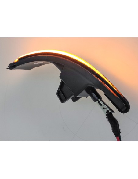 Kit Freccia Led Specchietto Retrovisore Dinamico Sequenziale Toyota RAV4 4-Runner Lente Fume Arancione