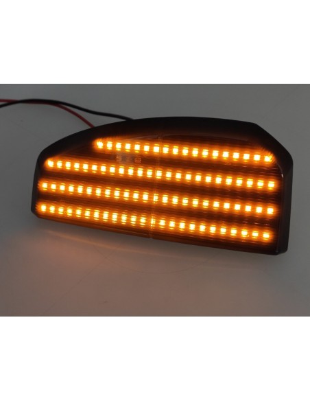Kit Freccia Led Specchietto Retrovisore Dinamico Sequenziale Toyota Tundra 817410C020 Lente Fume Arancione