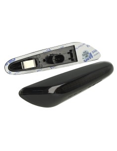 Kit Freccia Laterale a Led Side Marker Dinamica Lente Fume BMW E36 E46 E90 E91 E60 E61 X1 E84 X3 E83 X5 E53