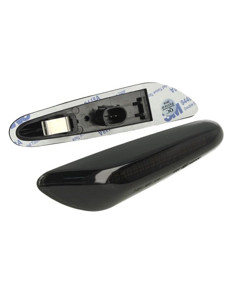 Kit Freccia Laterale a Led Side Marker Dinamica Lente Fume BMW E36 E46 E90 E91 E60 E61 X1 E84 X3 E83 X5 E53