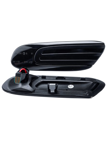 Kit Freccia Laterale a Led Side Marker Dinamica Lente Fume Mini Cooper F55 F56 F57 OEM 611890981708
