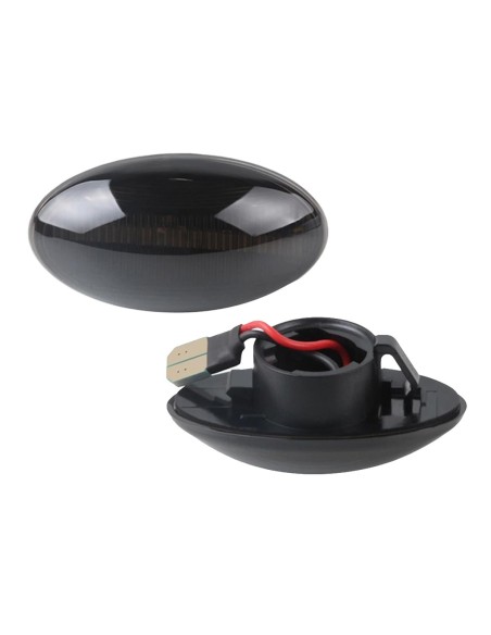 Kit Freccia Laterale a Led Side Marker Dinamica Lente Fume Mini Cooper R50 R52 R53 2001-2006 CL-R53-SML-SM