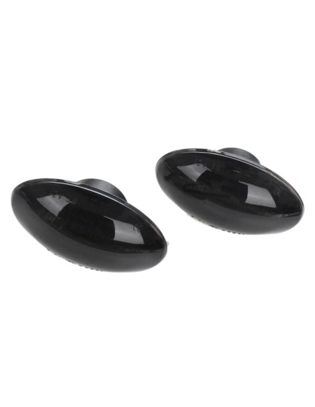 Kit Freccia Laterale a Led Side Marker Dinamica Lente Fume Mini Cooper R50 R52 R53 2001-2006 CL-R53-SML-SM