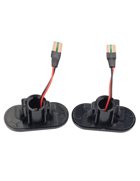 Kit Freccia Laterale a Led Side Marker Dinamica Lente Fume Smart Fortwo W453 C453 OEM CL-SM453-SM
