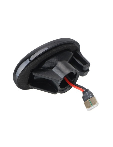 Kit Freccia Laterale a Led Side Marker Dinamica Lente Fume Smart W450 W452 Mercedes Benz W168 W415 W639 W447
