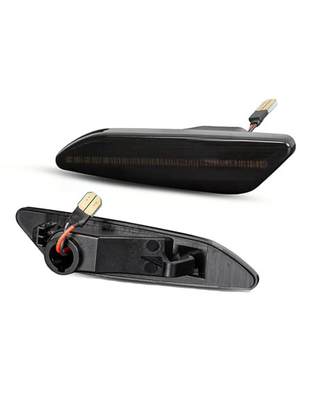 Kit Freccia Laterale a Led Side Marker Dinamica Lente Fume Alfa Romeo 147 156 Fiat Tipo Lancia Delta III Ypsilon