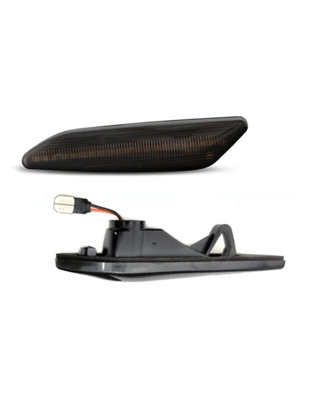 Kit Freccia Laterale a Led Side Marker Dinamica Lente Fume Alfa Romeo 147 156 Fiat Tipo Lancia Delta III Ypsilon