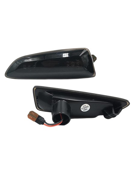 Kit Freccia Laterale a Led Side Marker Dinamica Lente Fume Opel Astra J K Zafira C Insignia B Grandland X