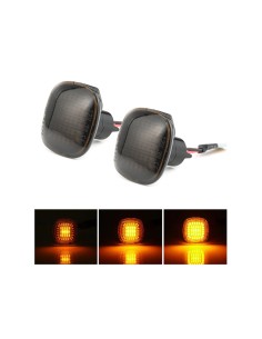 Kit Freccia Laterale a Led Side Marker Dinamica Lente Fume Audi A3 8L A4 8D OEM 4D0949127 2