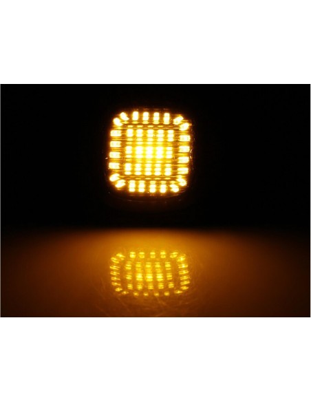 Kit Freccia Laterale a Led Side Marker Dinamica Lente Fume Audi A3 8L A4 8D OEM 4D0949127