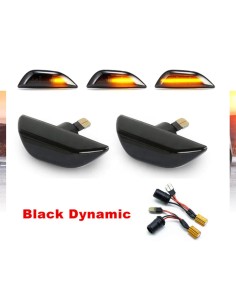 Kit Freccia Laterale a Led Side Marker Dinamica Lente Fume Opel Mokka X Chevrolet Trax Resistenza Inclusa 2
