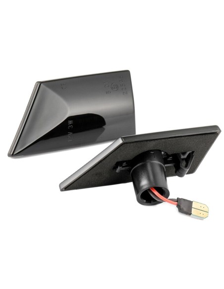 Kit Freccia Laterale a Led Side Marker Dinamica Lente Fume Opel Vectra C 2002-2008 Signum Resistenza Inclusa