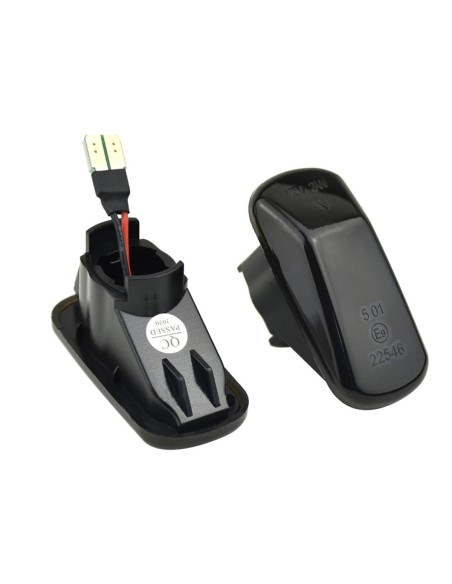 Kit Freccia Laterale a Led Side Marker Dinamica Lente Fume Honda Accord Civic Fit Jazz City Stream CR-V Odyssey 34301-S5H-T02