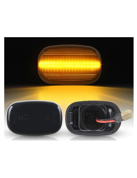 Kit Freccia Laterale a Led Side Marker Dinamica Lente Fume Toyota Hilux SR5 RAV 4 Prius Yaris Previa Lexus GS RX