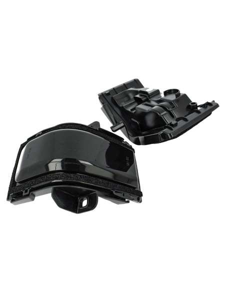 Kit Freccia Led Specchietto Retrovisore Dinamico Sequenziale Ford F250 F350 F450 Super Duty Lente Fume Arancione + DRL