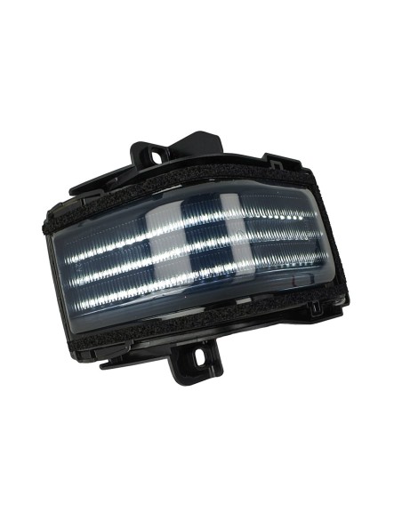 Kit Freccia Led Specchietto Retrovisore Dinamico Sequenziale Ford F250 F350 F450 Super Duty Lente Fume Arancione + DRL