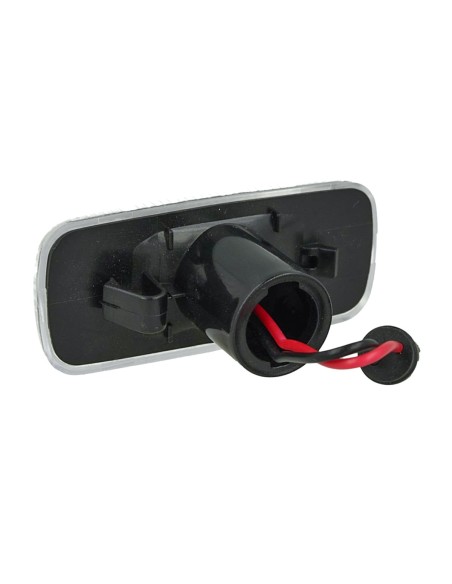 Kit Freccia Laterale a Led Side Marker Dinamica Lente Fume Chrysler 200 300 Dodge Charger Avenger Jeep Compass