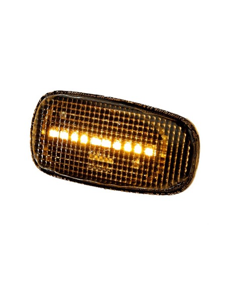 Kit Freccia Laterale a Led Side Marker Dinamica Lente Trasparente Toyota Altezza Lexus IS300 2000-2005 8173043010