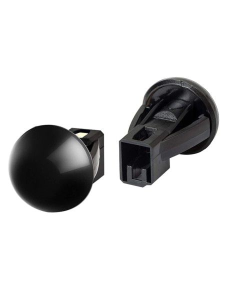 Kit Freccia Laterale a Led Side Marker Dinamica Lente Fume Fiat 600 Seicento 1998-2012 Multipla 1999-2004
