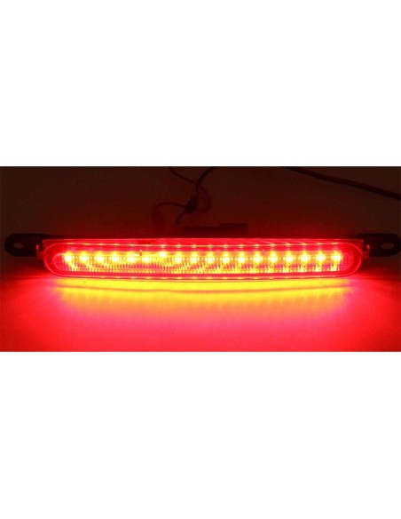 Kit Luce Terzo Stop a Led Singolo Rosso Per Mitsubishi Lancer 2008-2016