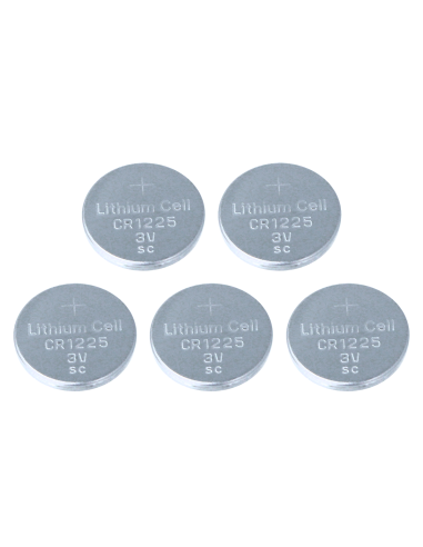 Pila Batteria A Bottone Extrastar CR1225 3V Confezione Da 5 Pile
