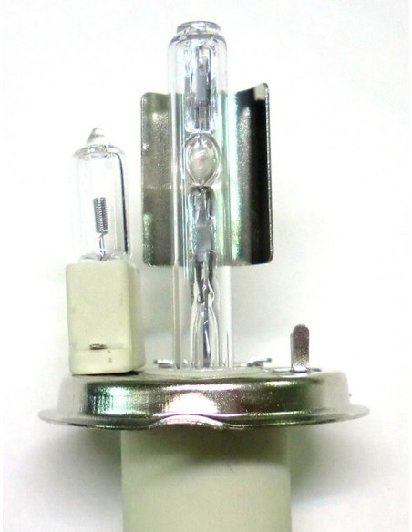 Lampada Hid Xenon H4-2 (xenon+alogeno) 6000K 35W