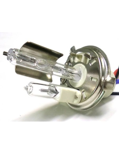 Lampada Hid Xenon H4-2 (xenon+alogeno) 6000K 35W