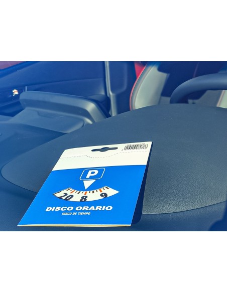 Disco Orario In Carta Per Parcheggio Disco Di Tempo Tipo Europa