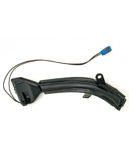 Kit Freccia Led Specchietto Retrovisore Dinamico Sequenziale BMW F10 F11 F12 F13 F06 F01 GT F07 Lente Trasparente Arancione