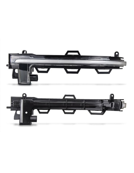 Kit Freccia Led Specchietto Retrovisore Dinamico Sequenziale BMW X3 F25 X4 F26 X5 F15 X6 F16 Arancione Lente Trasparente
