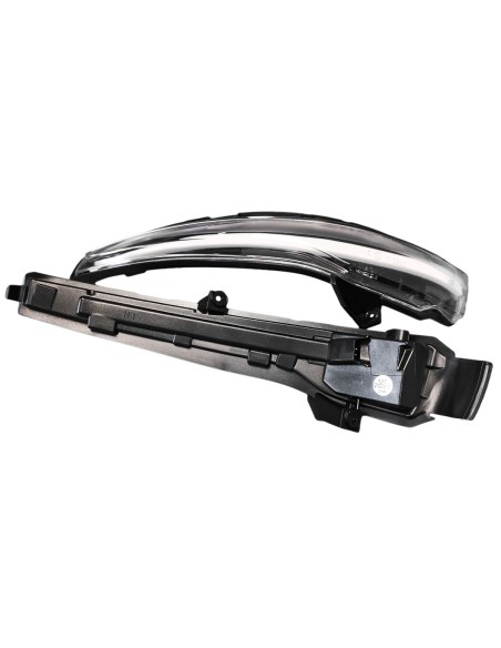 Kit Freccia Led Specchietto Retrovisore Dinamico Sequenziale Mercedes Benz W205 W222 W217 W213 Lente Trasparente Arancione