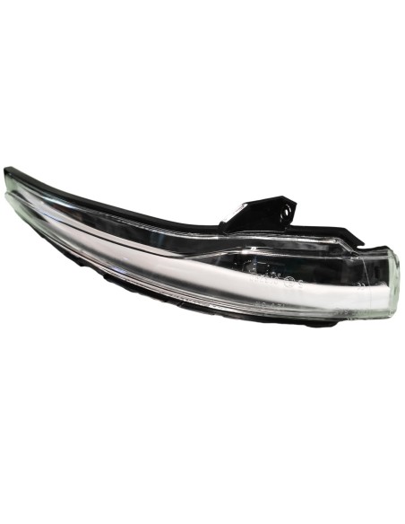 Kit Freccia Led Specchietto Retrovisore Dinamico Sequenziale Mercedes Benz W205 W222 W217 W213 Lente Trasparente Arancione