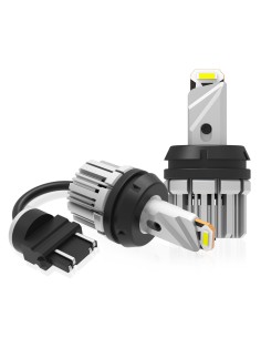 Lampada Led Luce Retromarcia Canbus 3157 T25 P27/7W 12V 24V 21W Bianco 2800 Lumens